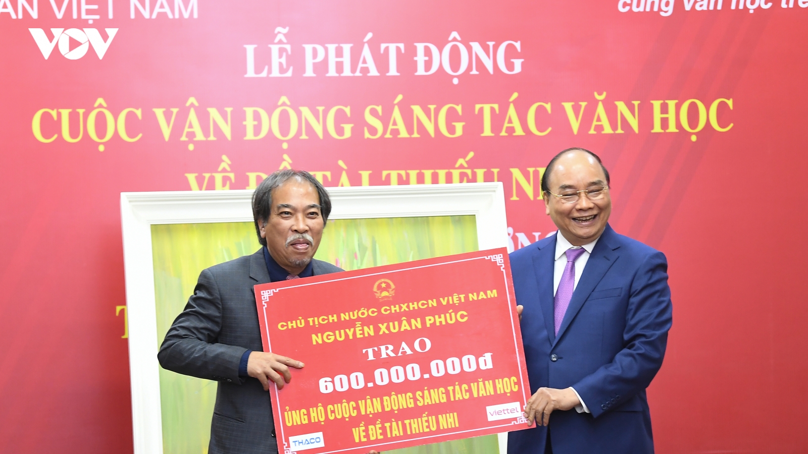 Phát động sáng tác văn học về đề tài thiếu nhi và trao giải Tác giả trẻ
