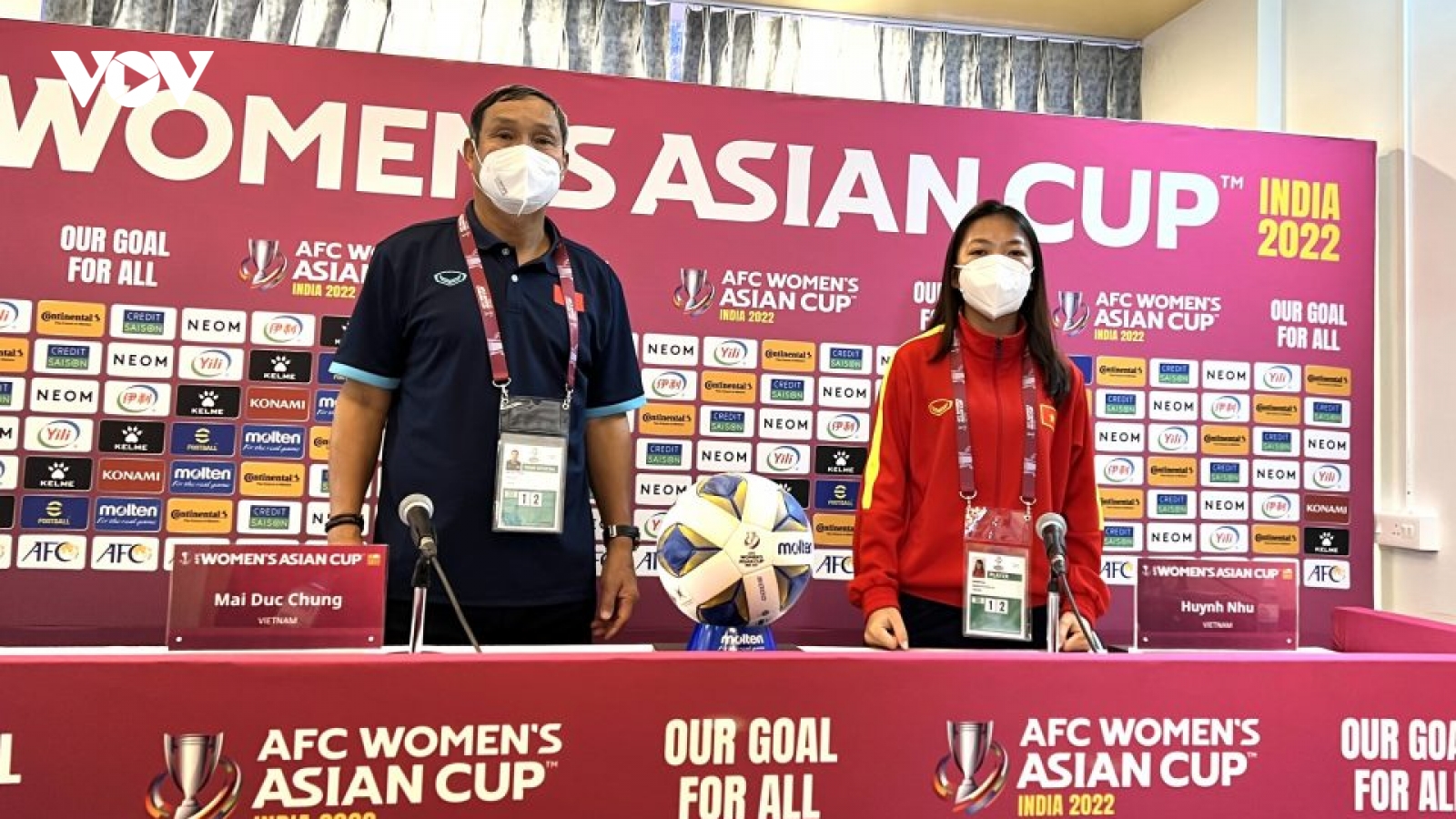 HLV Mai Đức Chung: "ĐT nữ Việt Nam quyết vượt khó tại Asian Cup"