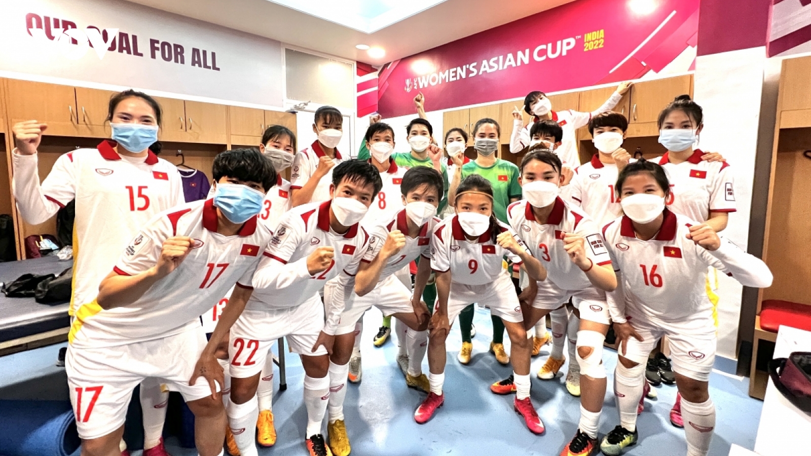 ĐT nữ Việt Nam sẽ gặp ĐT nữ Trung Quốc nếu vào tứ kết Asian Cup 2022