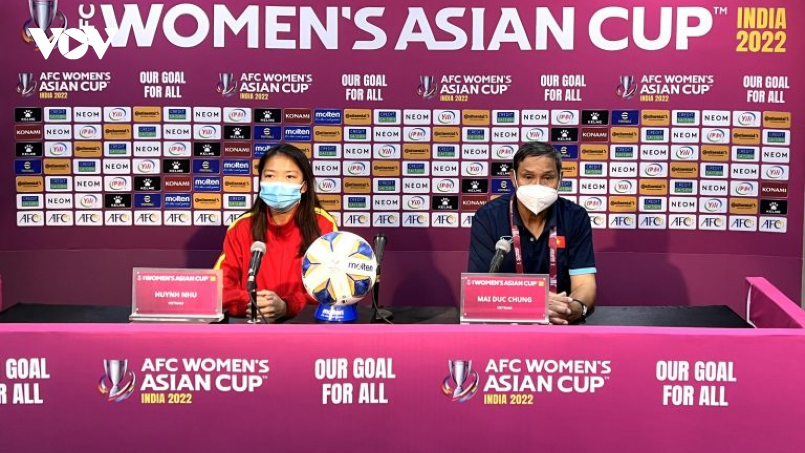 HLV Mai Đức Chung: "ĐT nữ Việt Nam quyết giành vé đi World Cup dù phải ăn Tết xa nhà"
