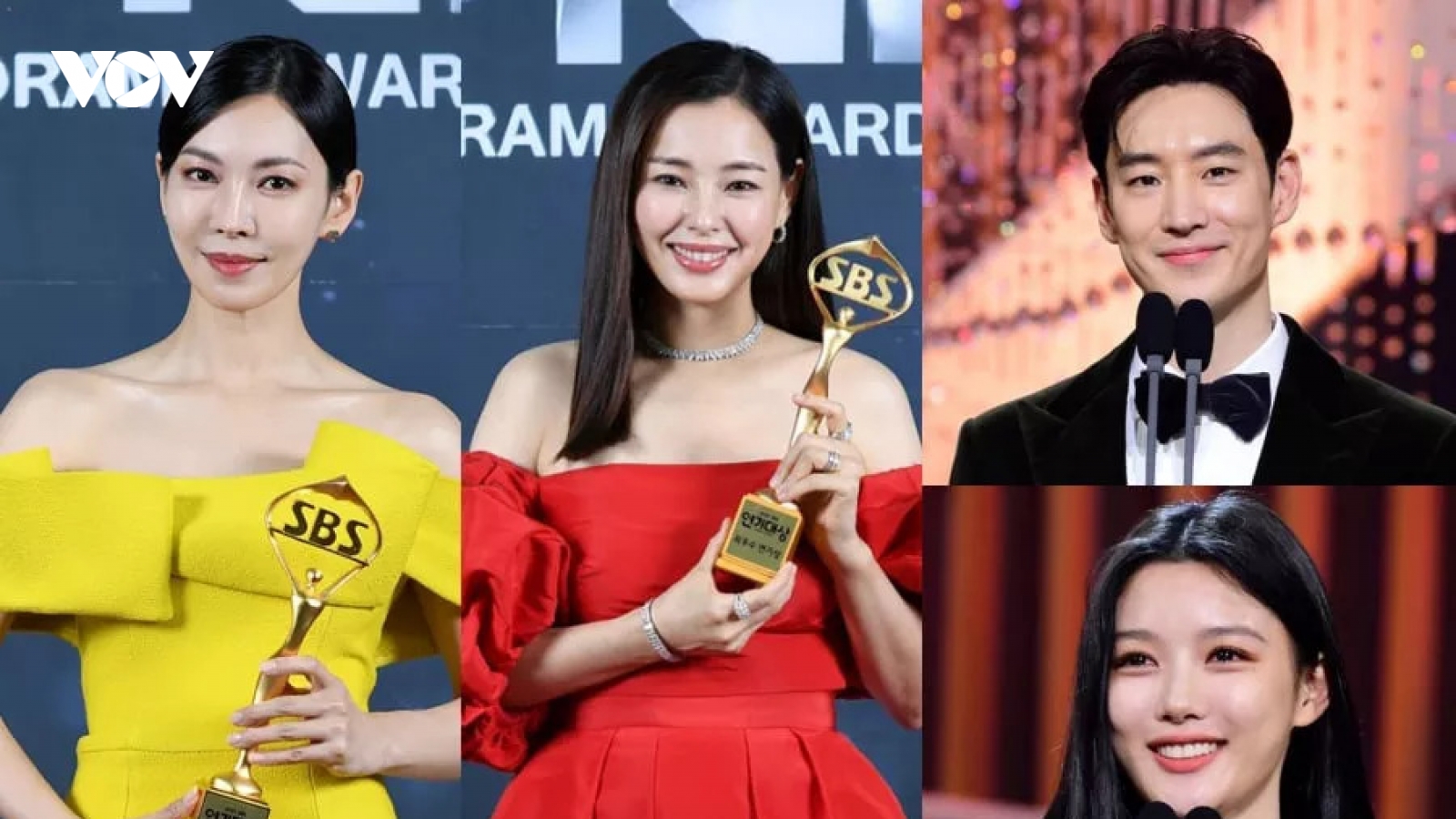 Kim So Yeon "The Penthouse" thắng lớn tại SBS Drama Awards 2021