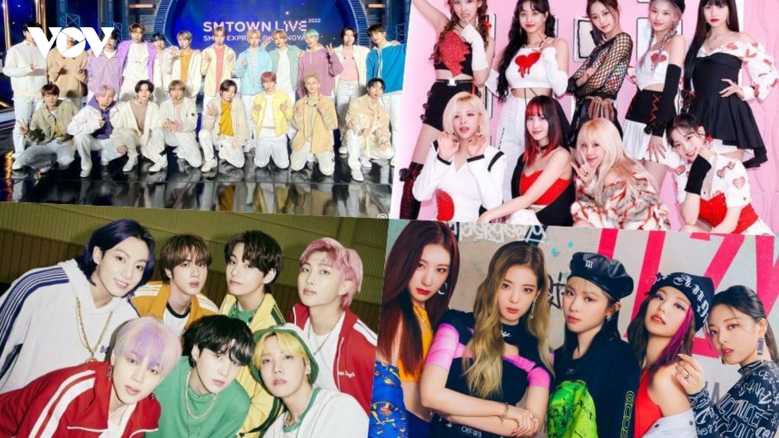 NCT, TWICE dẫn đầu bảng xếp hạng album thế giới của Billboard