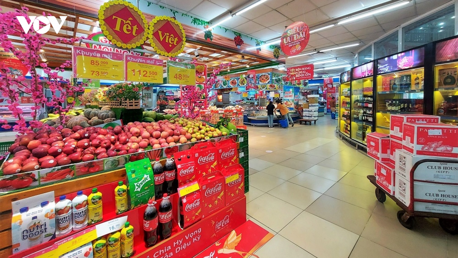 An Giang đảm bảo hàng hóa và bình ổn giá để phục vụ thị trường Tết Nguyên đán