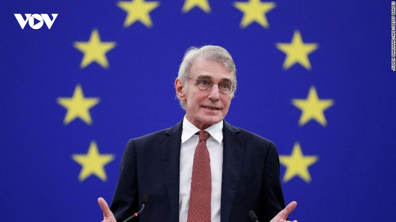 Chủ tịch Nghị viện châu Âu David Sassoli qua đời ở tuổi 65