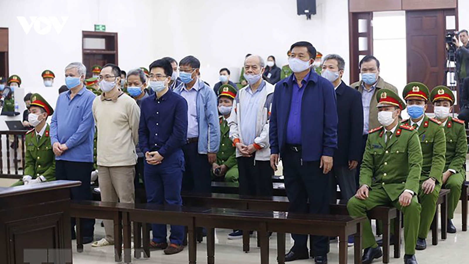 10 vụ án trọng điểm về tham nhũng, kinh tế được xét xử năm 2021