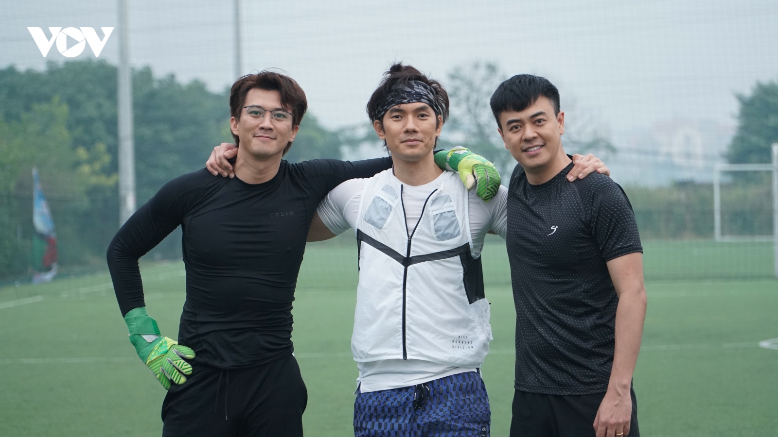 Ba "soái ca" Nhan Phúc Vinh, Tuấn Tú, Hà Việt Dũng hội ngộ trong phim mới của VFC