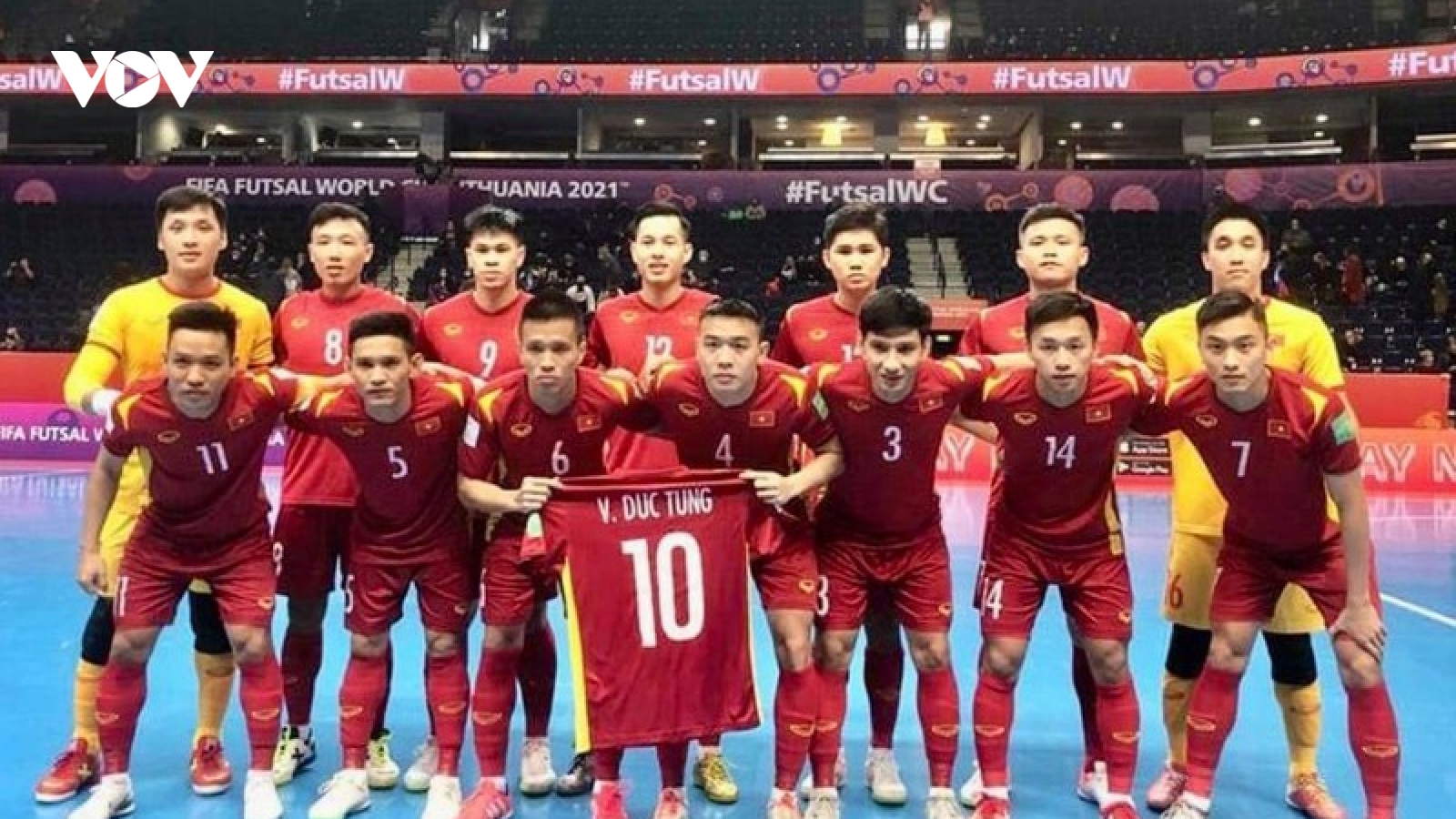 Trọng Hoàng, Minh Vương và ĐT Futsal Việt Nam được đề cử giải Fair Play 2021