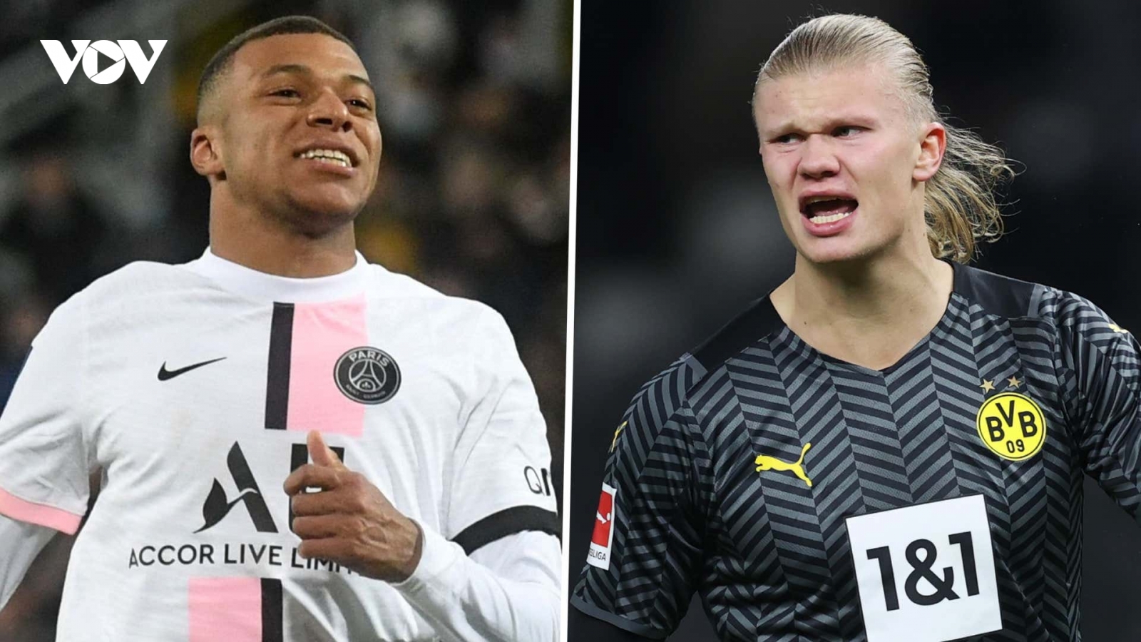 Real Madrid muốn chiêu mộ cả Mbappe và Haaland
