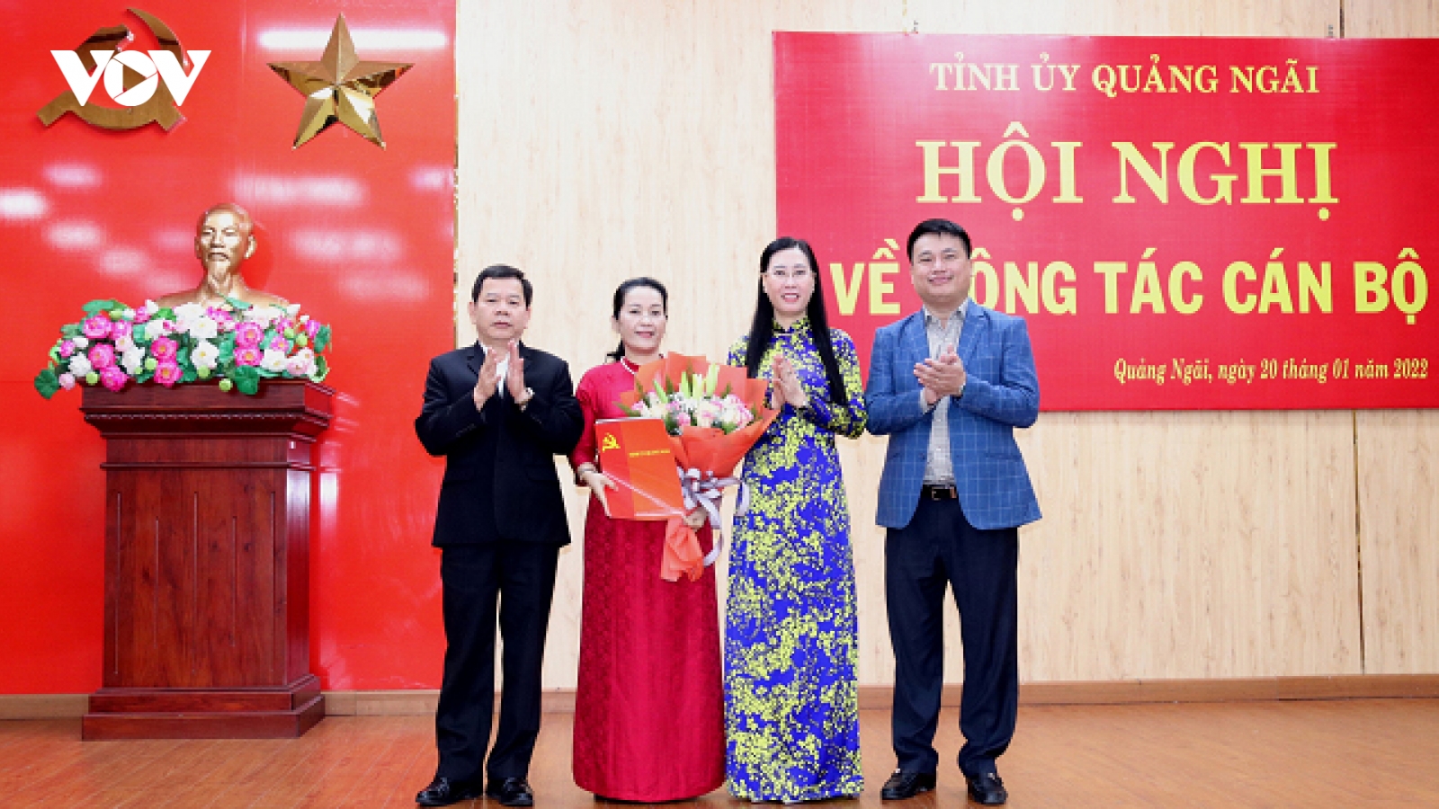 Ban Bí thư Trung ương chuẩn y tân Phó Bí thư Tỉnh ủy Quảng Ngãi