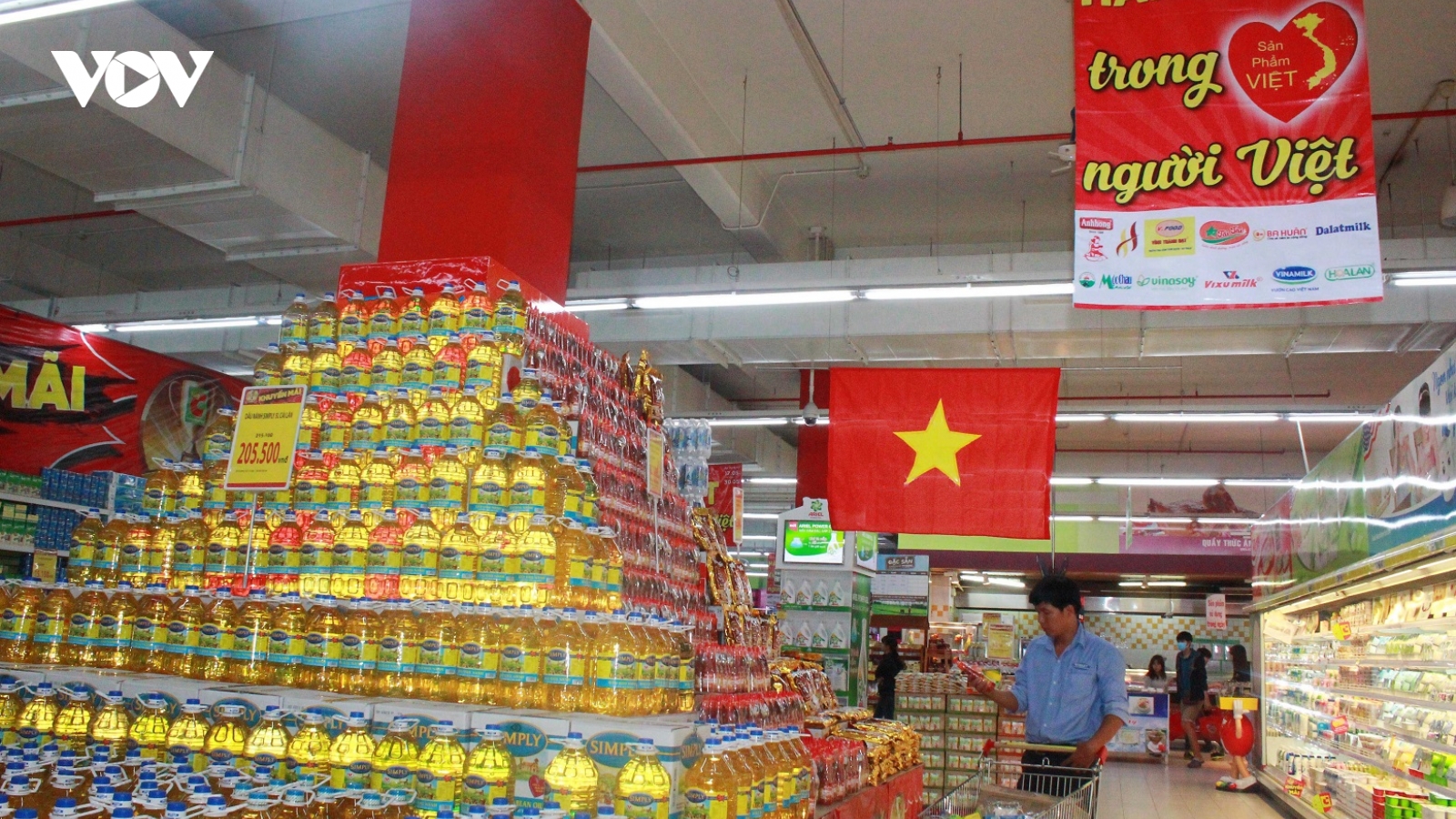 Doanh nghiệp Việt: Nguồn cung hàng hóa đảm bảo dù ở giai đoạn khó khăn nhất
