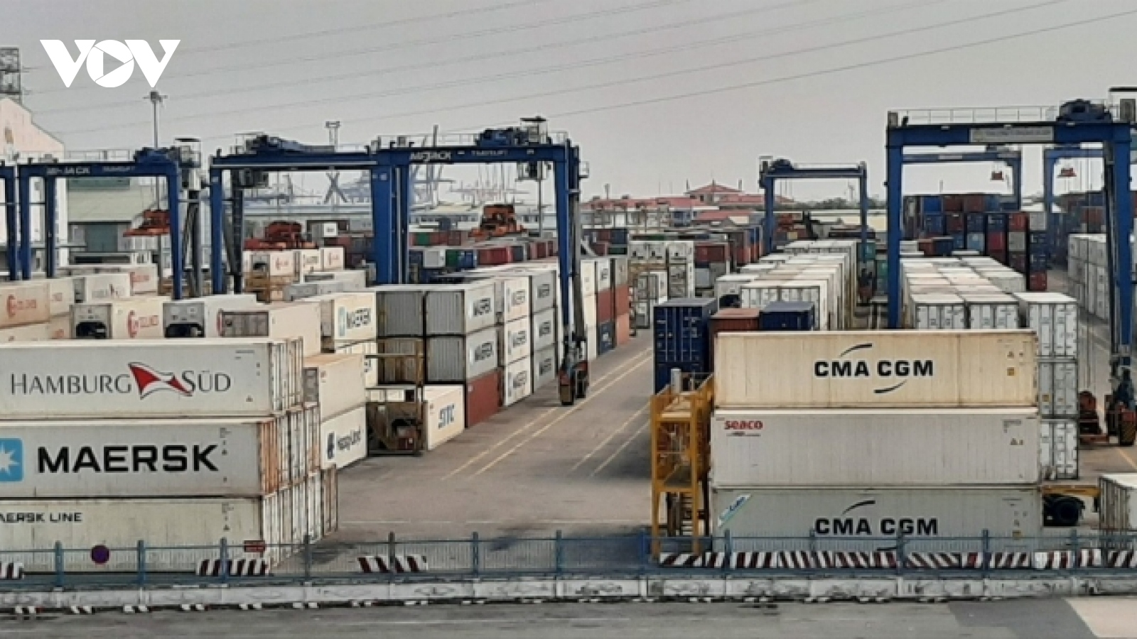 Phát triển logistics để tạo thuận lợi cho doanh nghiệp xuất khẩu