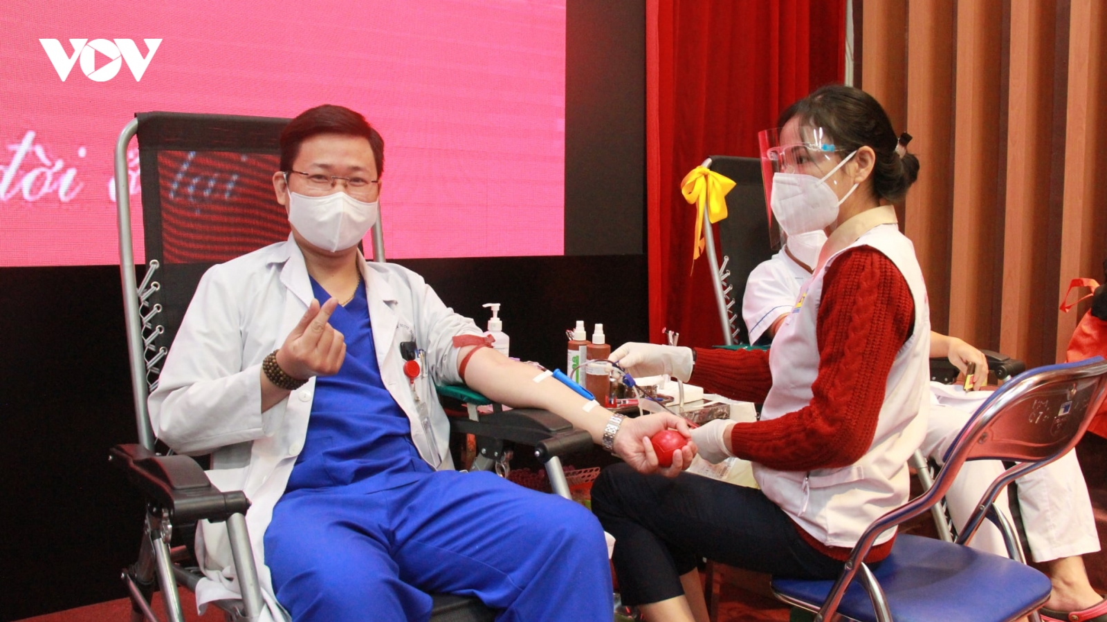 Năm 2021, tỷ lệ hiến máu tình nguyện đạt 99% 