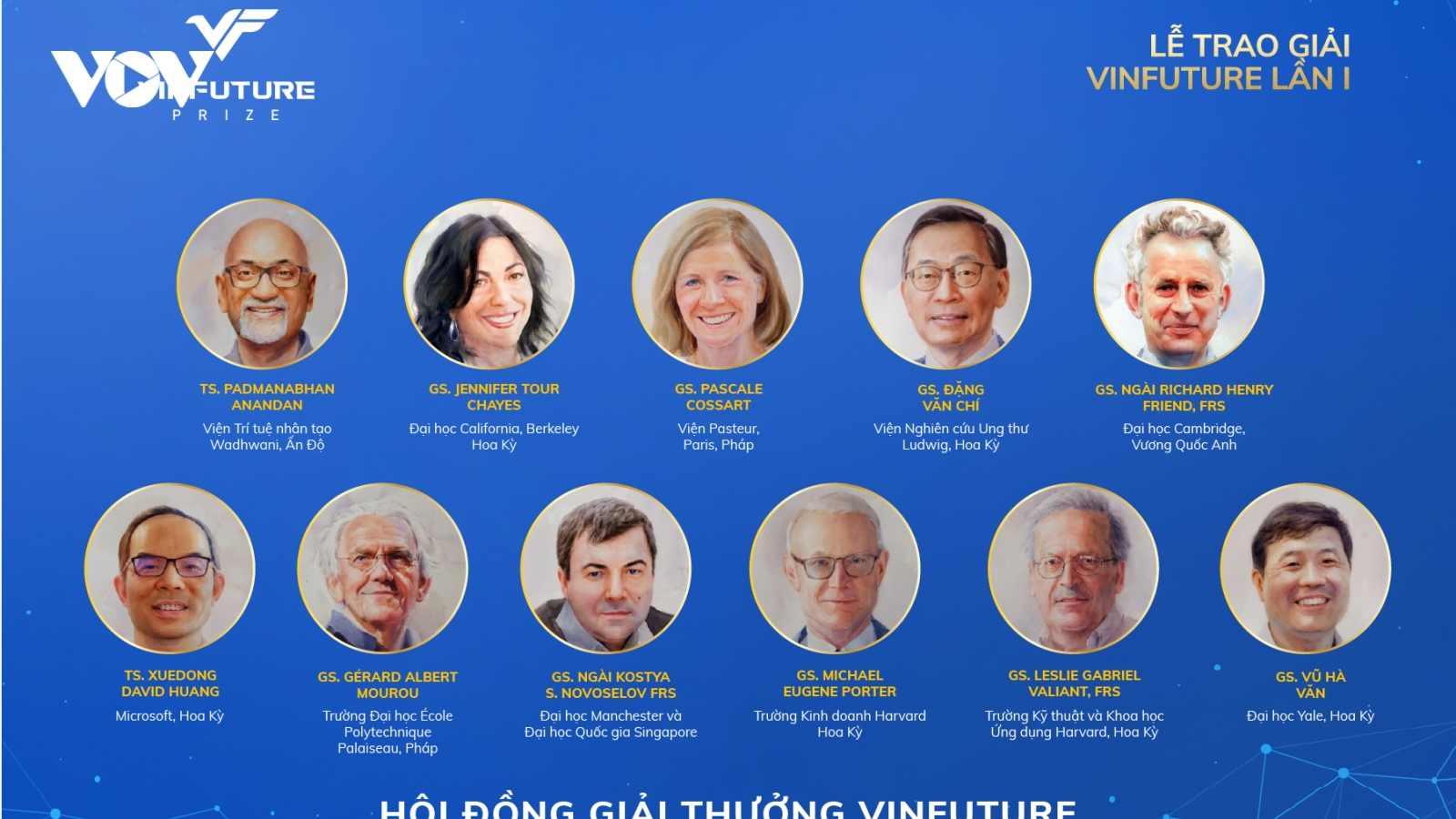 Nhiều chủ nhân Nobel, Millennium Technology, Breakthrough sắp đến Việt Nam