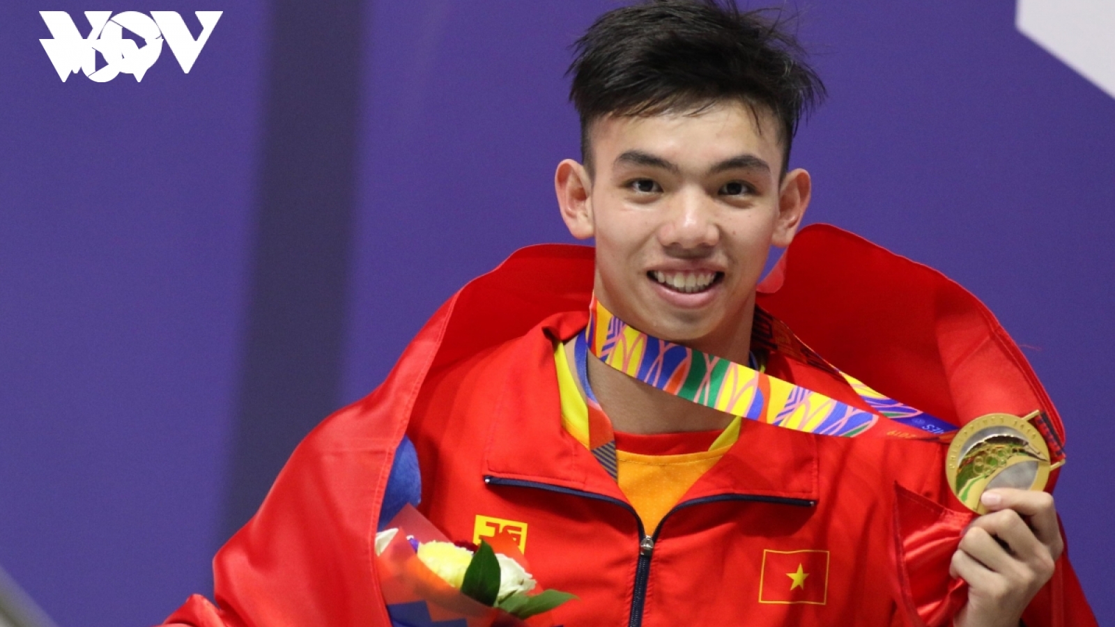 Nguyễn Huy Hoàng là VĐV thể thao tiêu biểu toàn quốc 2021