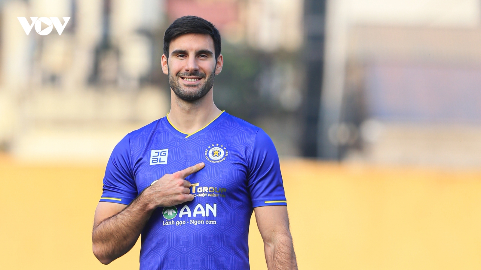 Ngoại binh Josip Ivancic nói điều bất ngờ khi gia nhập Hà Nội FC