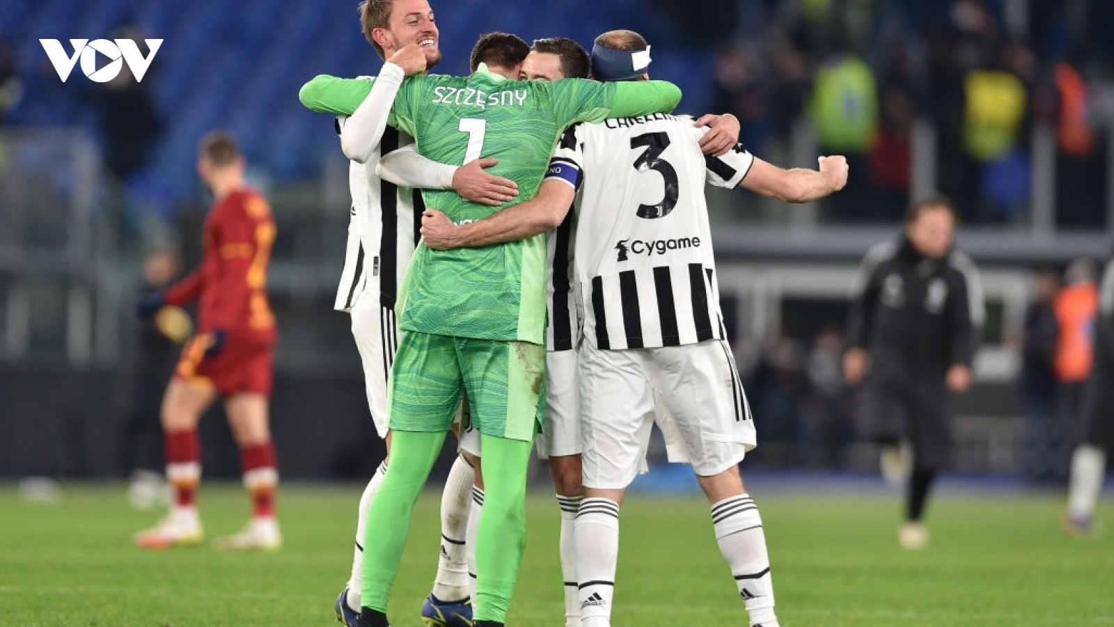 Vòng 21 Serie A: Juventus hạ AS Roma trong trận cầu kinh điển