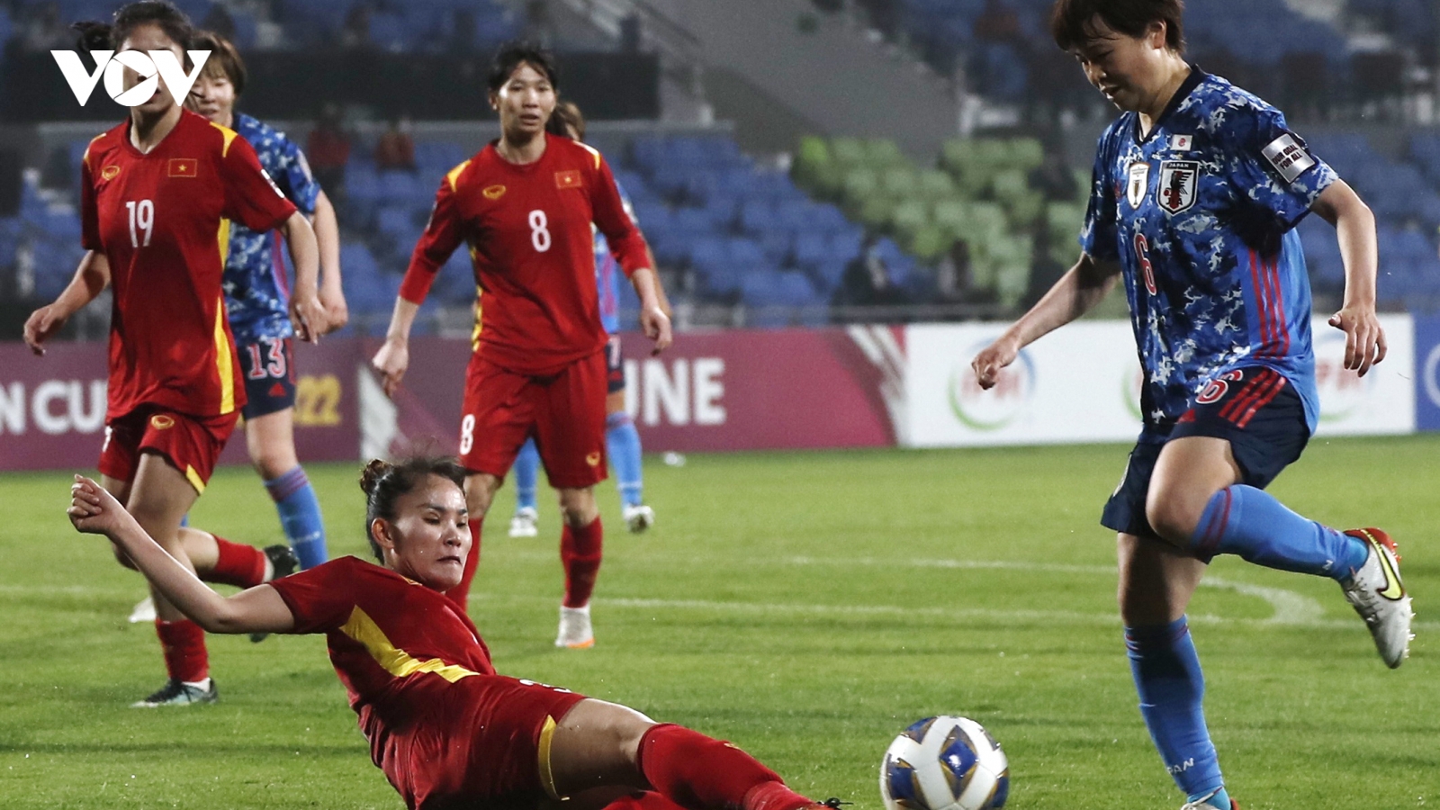Dư âm ĐT nữ Việt Nam 0-3 ĐT nữ Nhật Bản: Giữ vững niềm tin chờ vé World Cup