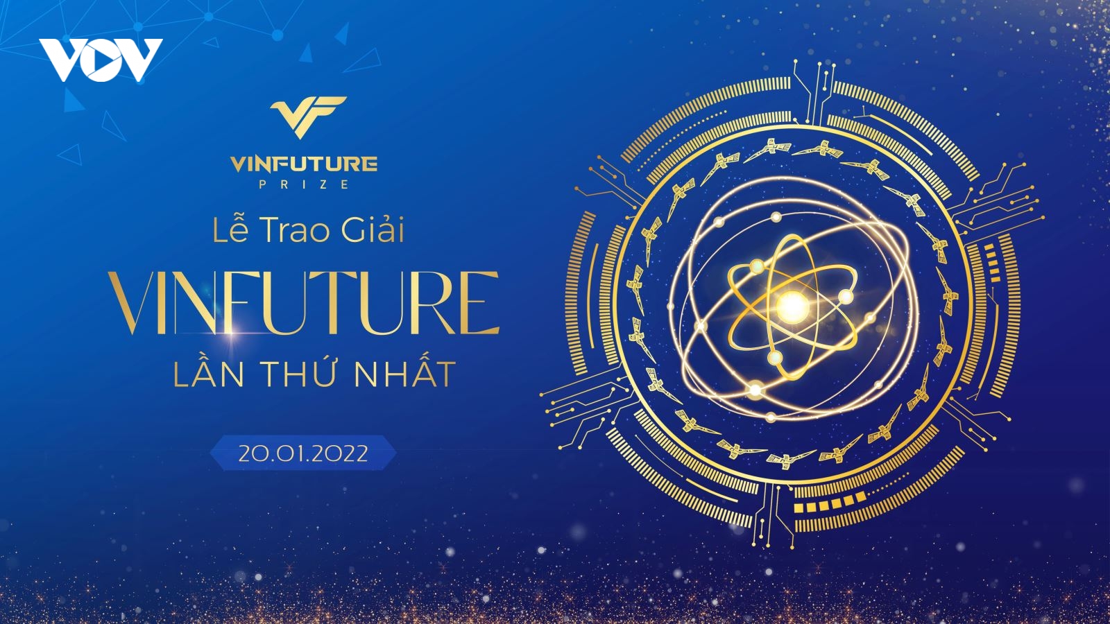 Lễ trao giải VinFuture lần thứ nhất