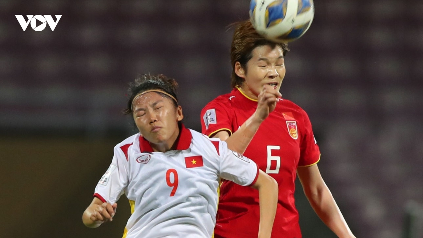 Lịch thi đấu play-off tranh vé dự World Cup: ĐT nữ Việt Nam đại chiến ĐT nữ Thái Lan