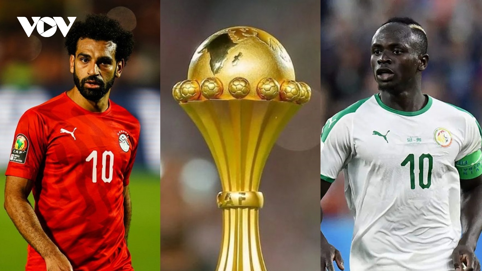 Nhánh đấu “tử thần” xuất hiện tại AFCON 2021: Salah hẹp cửa vô địch hơn Mane