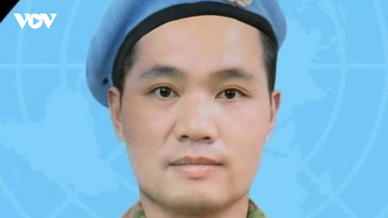 Một sỹ quan Việt Nam hy sinh trong thời gian làm nhiệm vụ gìn giữ hòa bình LHQ