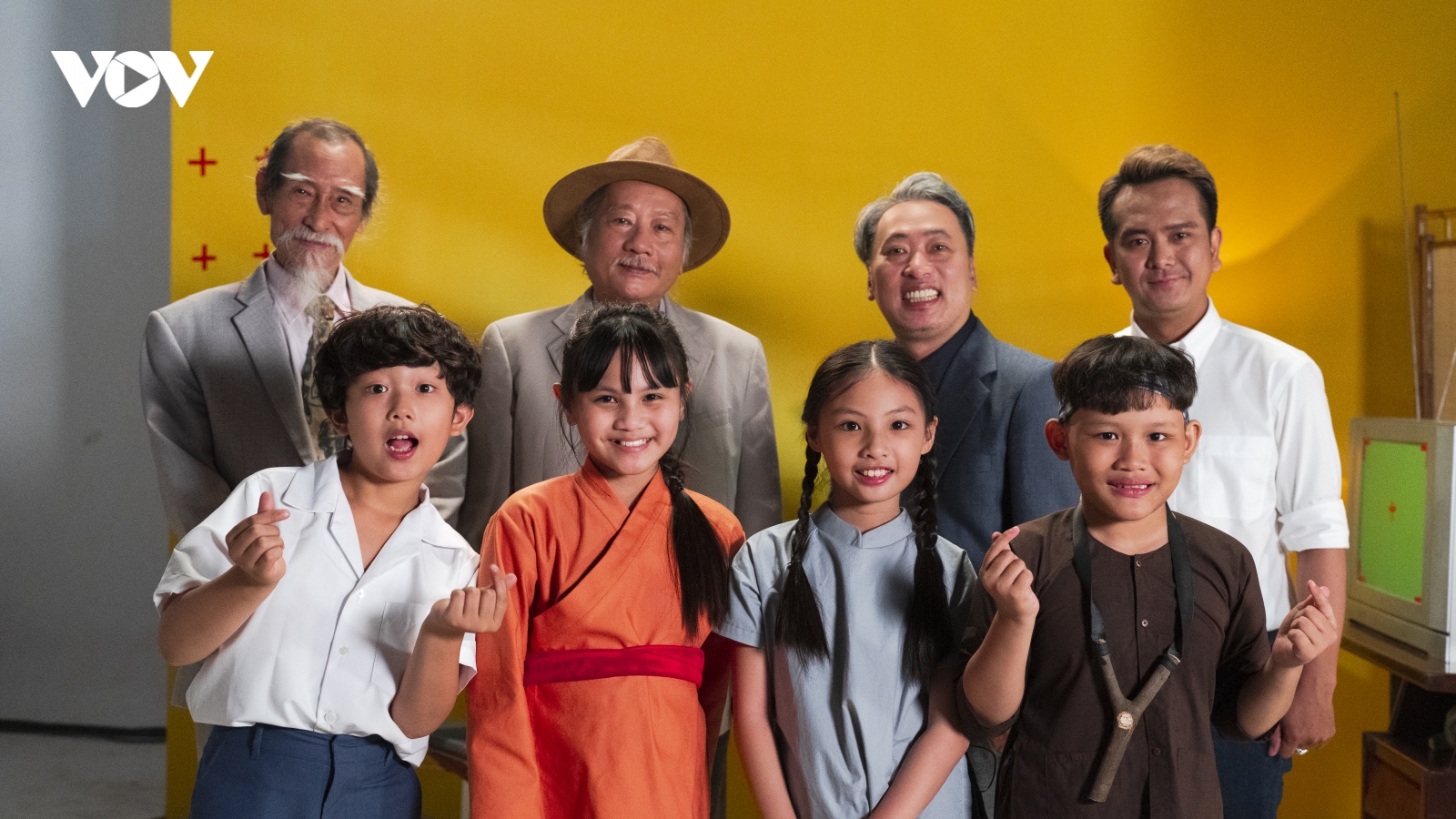 Dàn diễn viên nhí hào hứng casting dự án điện ảnh "Đất rừng phương Nam"