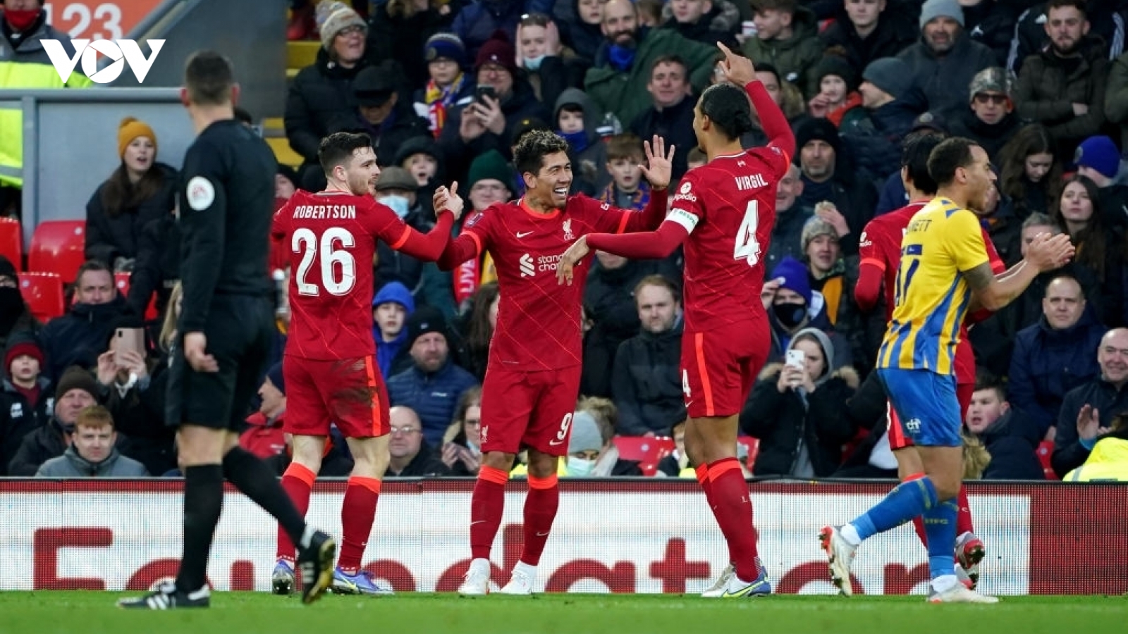 Liverpool, Tottenham thẳng tiến vòng 4 FA Cup