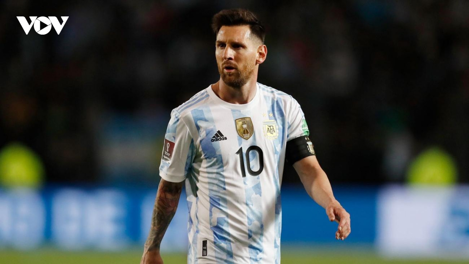 Messi không cùng ĐT Argentina đá Vòng loại World Cup 2022