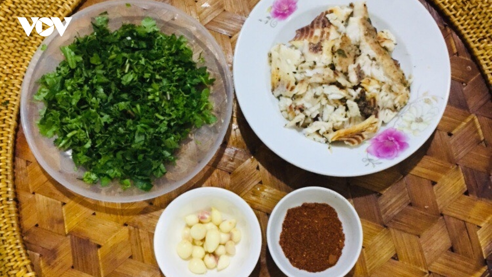 Chéo cá - món chấm từ cá rất thơm ngon của đồng bào Thái