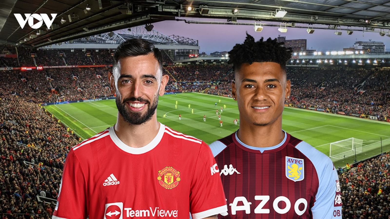 Dự đoán tỷ số, đội hình xuất phát trận MU - Aston Villa