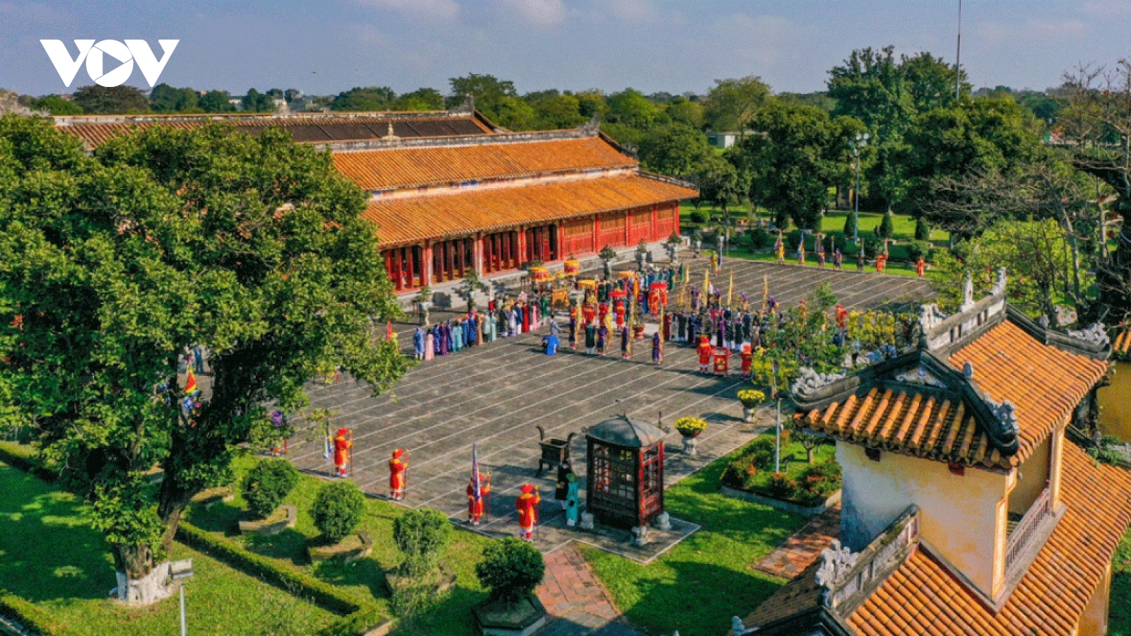 Unique ritual procession to celebrate Lunar New Year