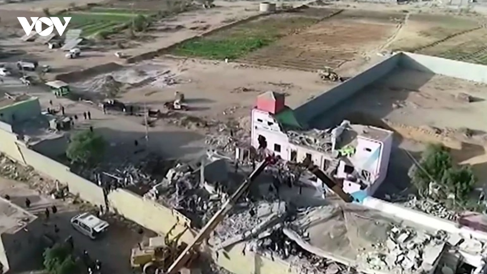 LHQ lên án vụ không kích vào nhà tù ở Yemen, liên quân Arab phủ nhận liên quan