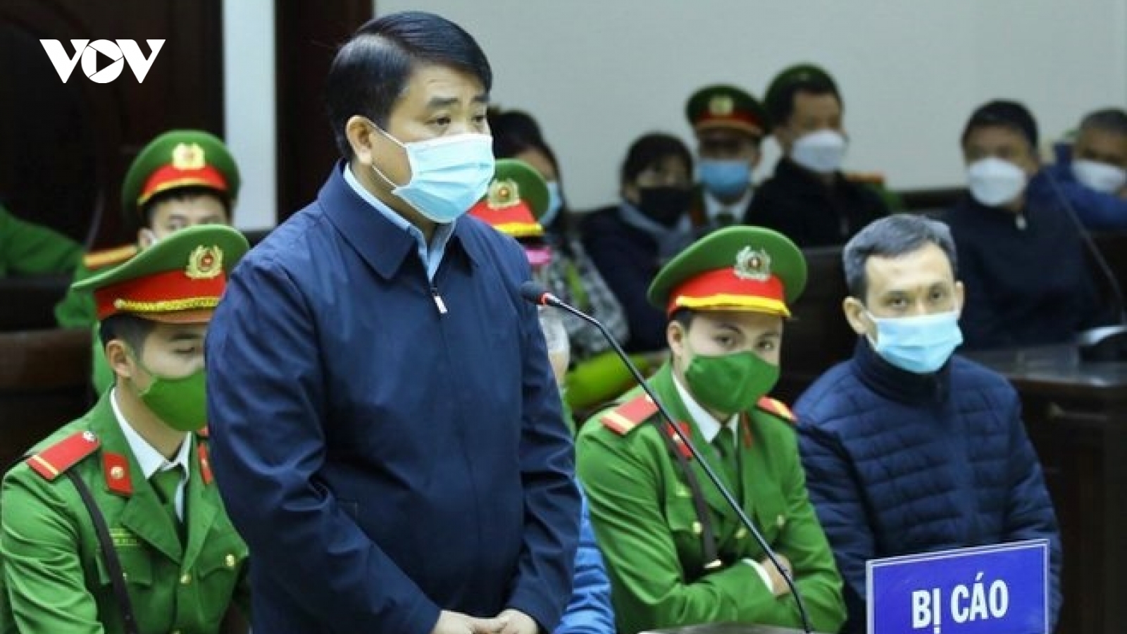 Ông Nguyễn Đức Chung kêu oan vụ vi phạm đấu thầu liên quan Nhật Cường