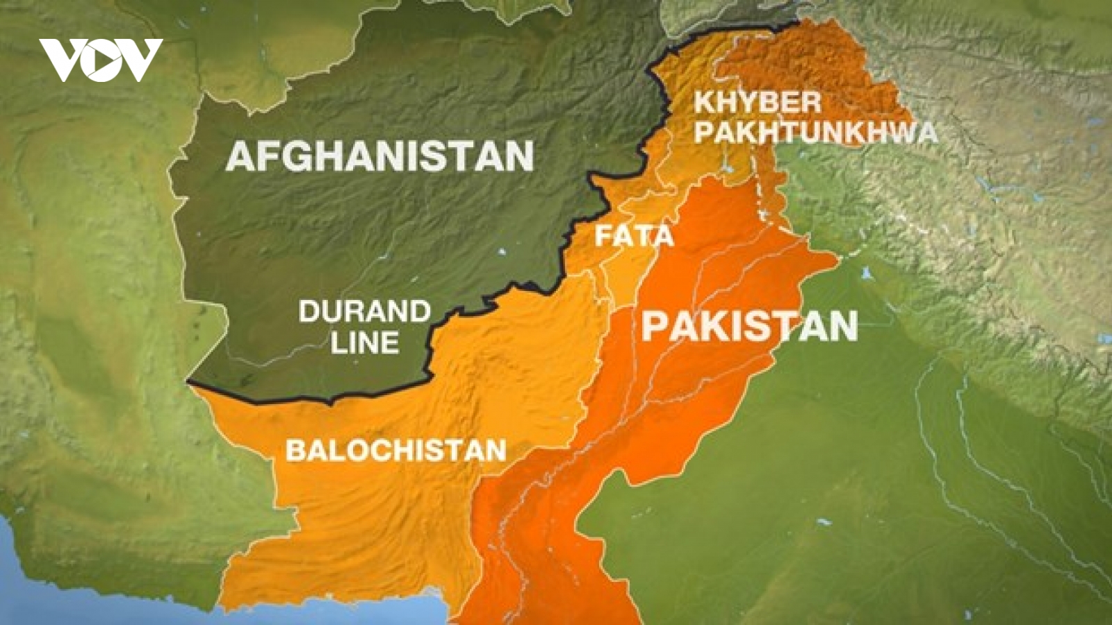 Vấn đề biên giới Pakistan-Afghanistan sẽ được giải quyết thông qua các kênh ngoại giao