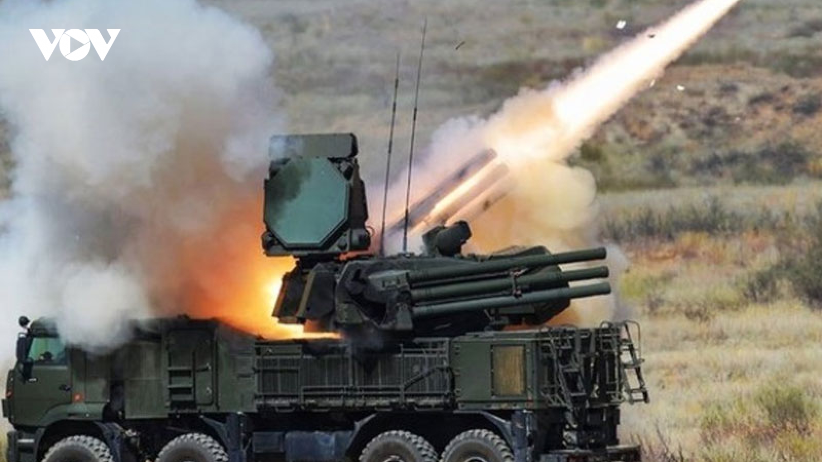Nga đưa 12 tổ hợp Pantsir-S tới Belarus tập trận quân sự