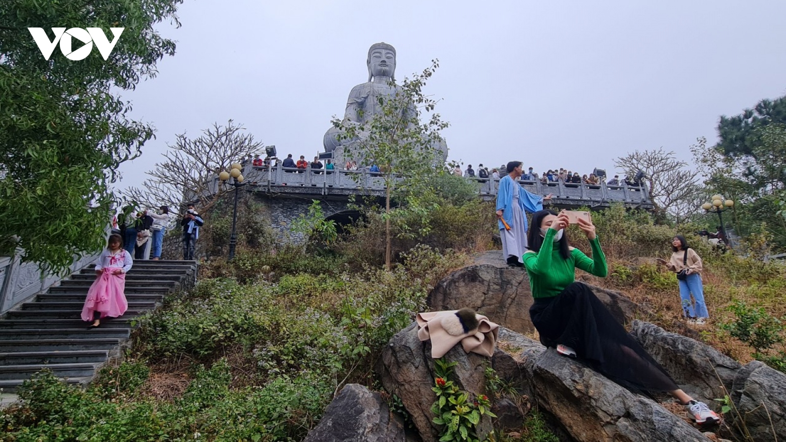 Tỉnh Bắc Ninh chỉ đạo không để tập trung đông người tại chùa Phật Tích
