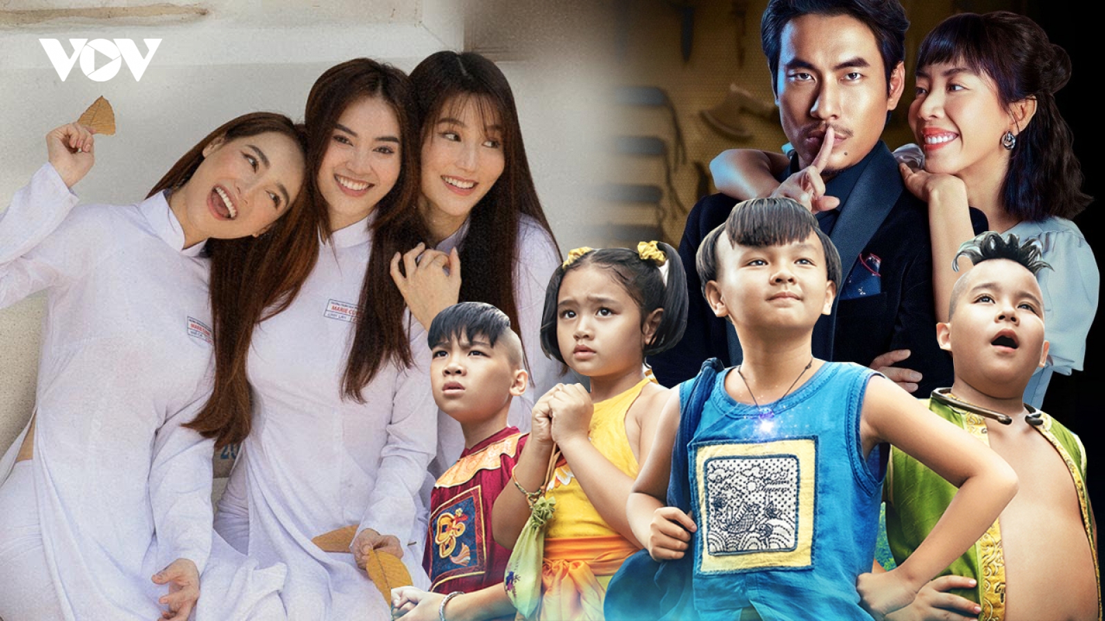 Mùa phim Tết 2022: Ba phim Việt hồi hộp ra rạp