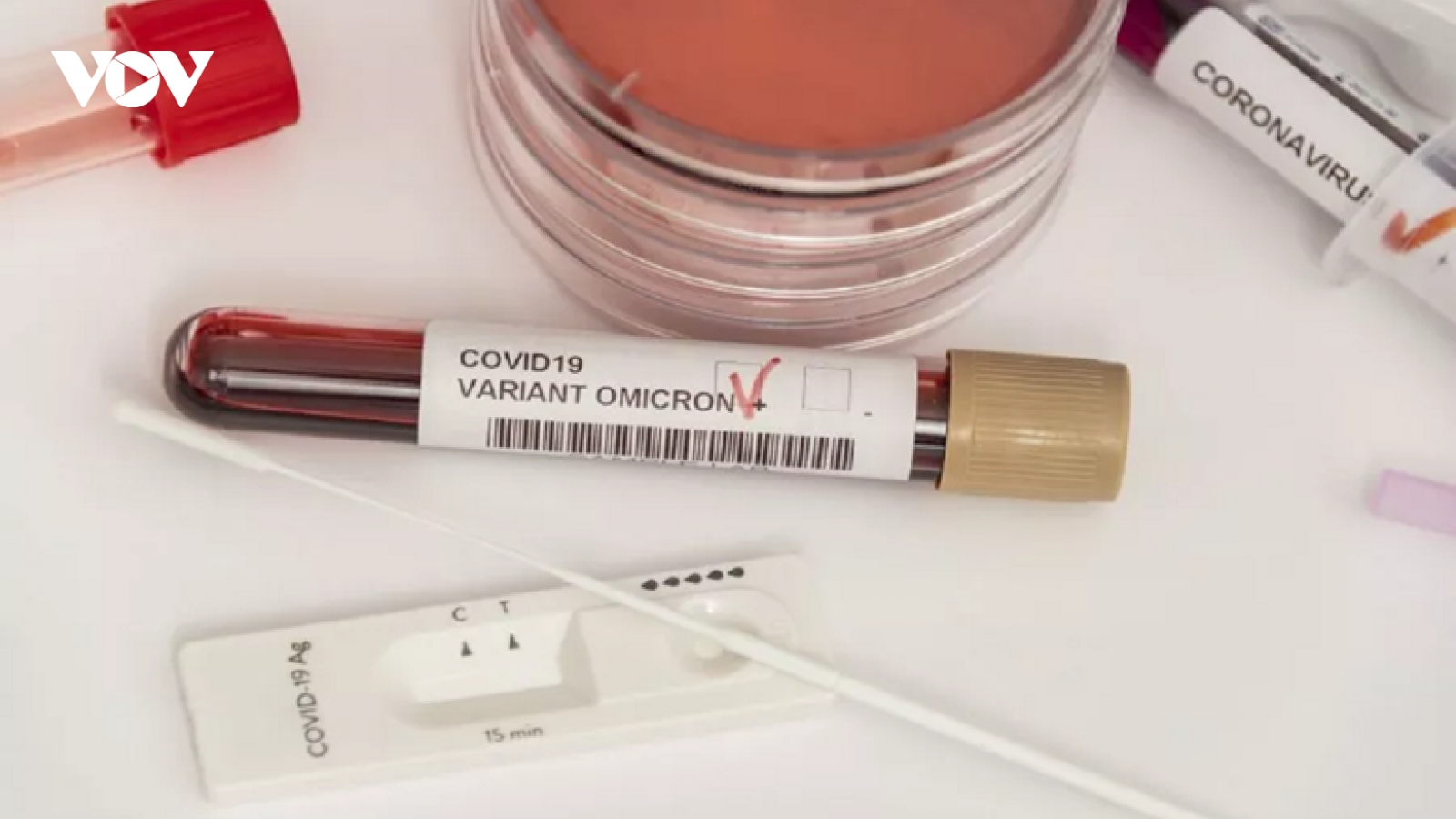 Triệu chứng và mức độ nghiêm trọng của Omicron ở người lớn đã tiêm vaccine như thế nào?