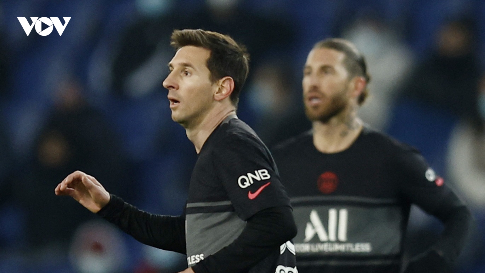 PSG 4-0 Reims: Lionel Messi tái xuất, Sergio Ramos "mở tài khoản" bàn thắng