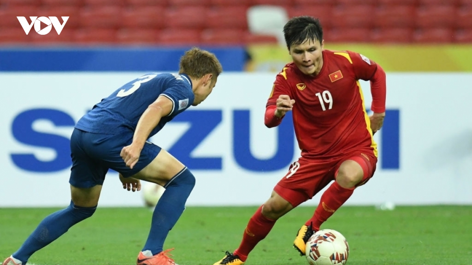 Hoàng Đức và Quang Hải lọt vào đội hình tiêu biểu AFF Cup 2020