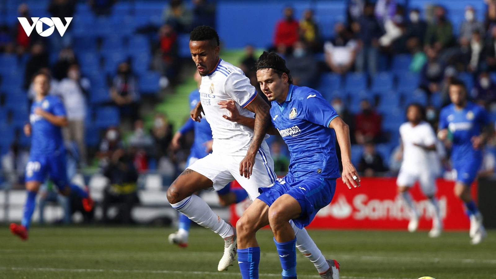 Real Madrid thua sốc Getafe trong trận đấu đầu năm 2022