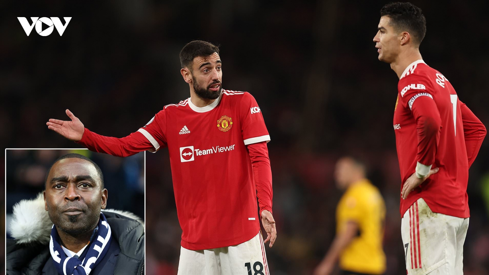 Cristiano Ronaldo là nguyên nhân khiến Bruno Fernandes sa sút phong độ ở MU
