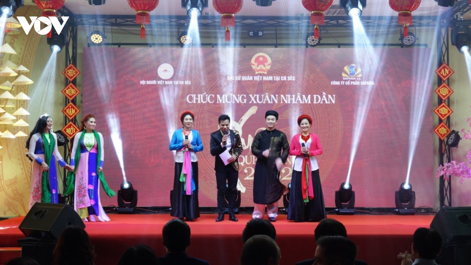 Tết truyền thống của người Việt tại Séc