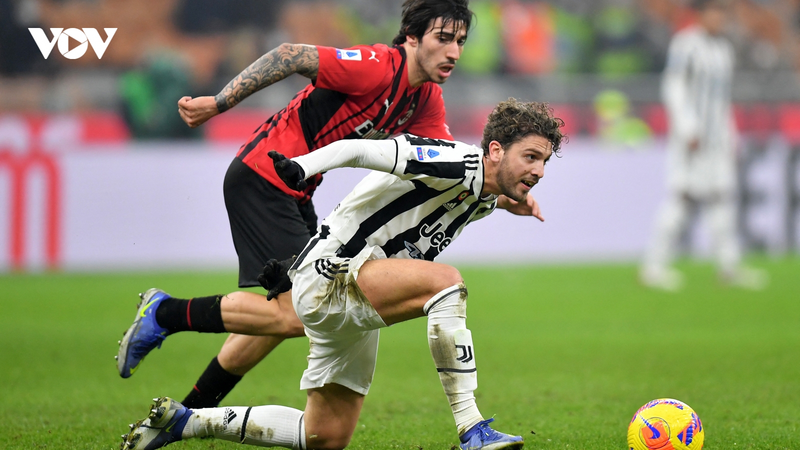 Bảng xếp hạng Serie A: Juventus và AC Milan cầm chân nhau, Inter hưởng lợi
