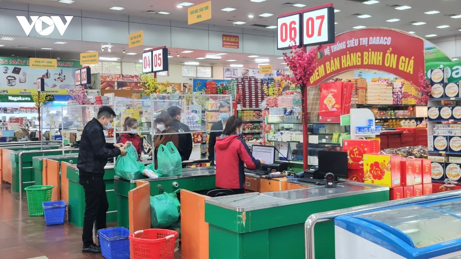 Bắc Ninh chủ động bình ổn thị trường dịp Tết Nguyên đán trong thời điểm dịch bệnh