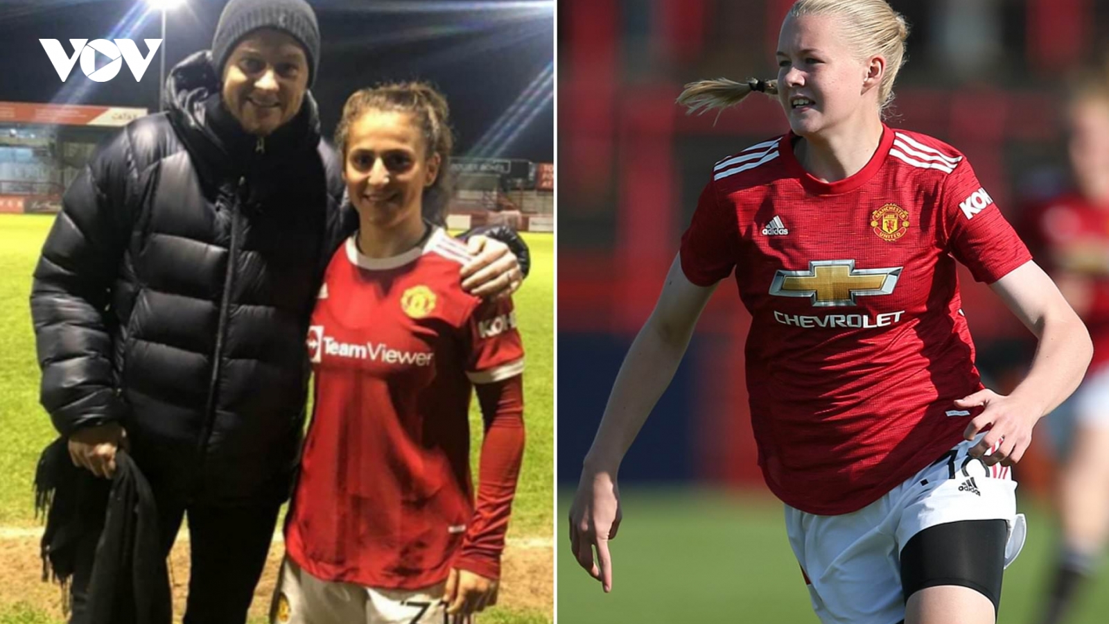 Solskjaer bất ngờ đến sân cổ vũ MU thi đấu