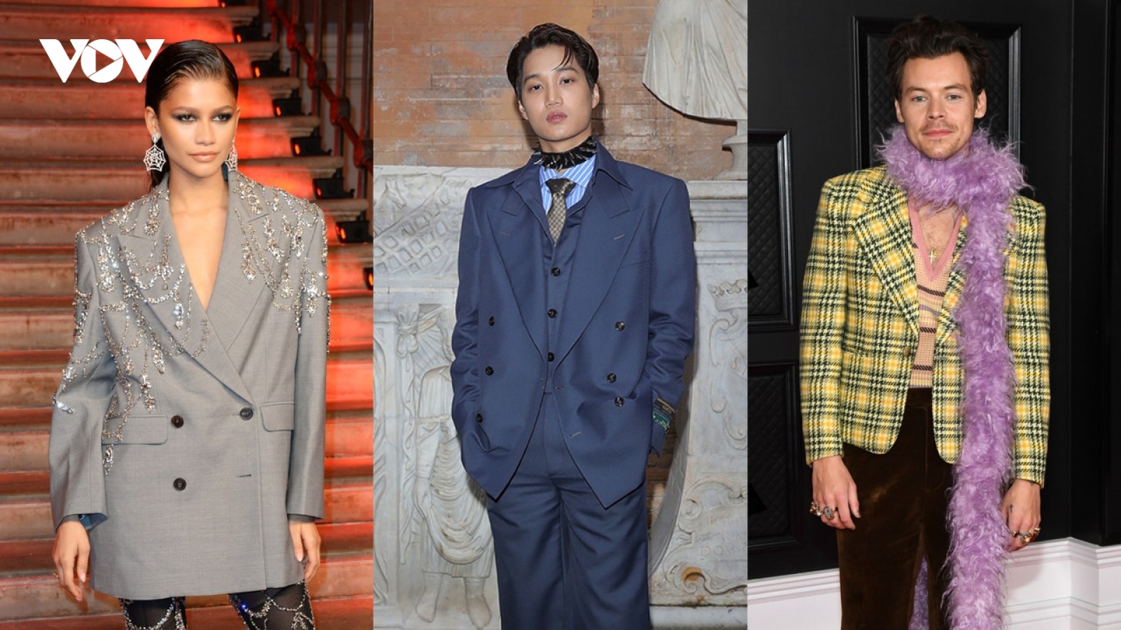 Zendaya, Kai (EXO), Harry Style - Những biểu tượng thời trang gây sốt toàn cầu