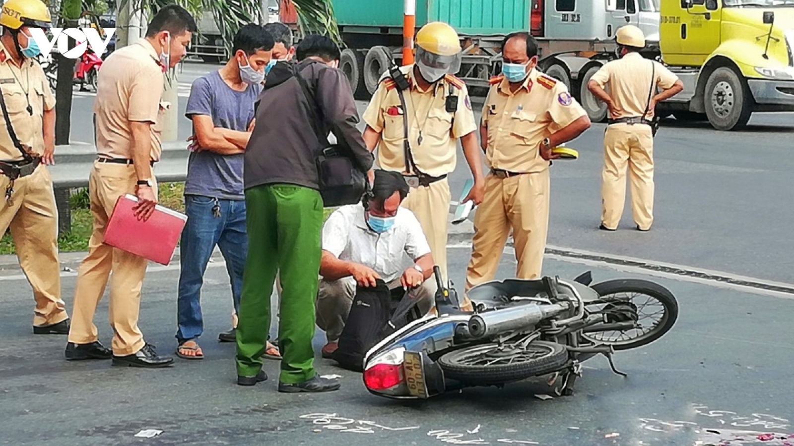 38 người chết vì tai nạn giao thông trong 3 ngày nghỉ Tết Dương lịch