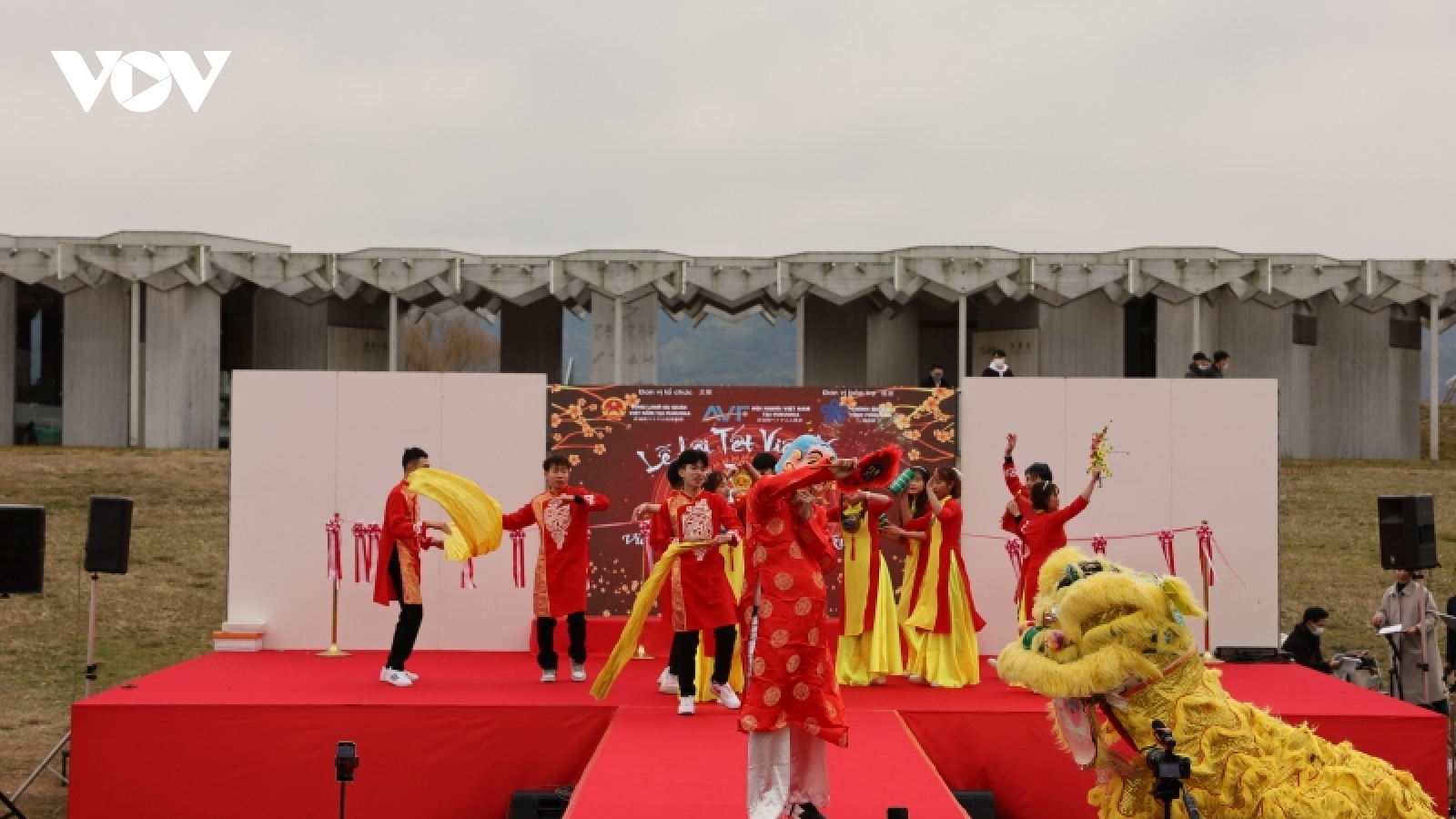 Tưng bừng các hoạt động chào đón xuân 2022 của người Việt tại Fukuoka, Nhật Bản