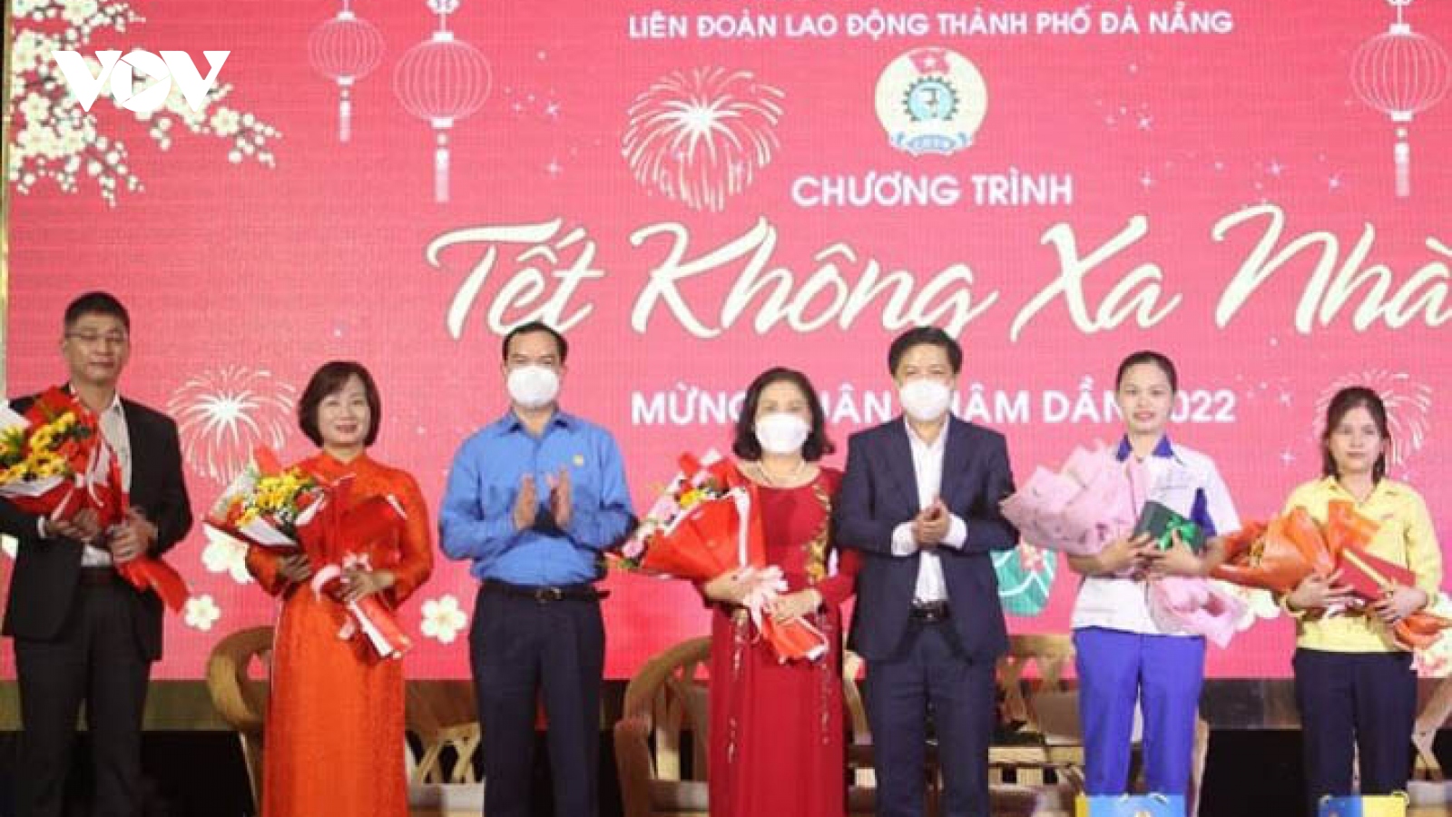 "Tết không xa nhà", hỗ trợ người lao động nghèo